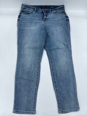 Judy Blue Women’s Light Blue Boyfriend Straight Leg Jeans 15/32